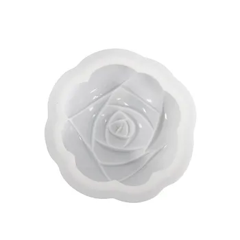 SHENHONG Ruže, Kvety Tortu Formy Silikonform Realisticky Moule Silikónové Formy Na Pečenie Mrazených Fondant Mousse DIY Pečenie Bielizníka