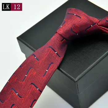 SHENNAIWEI 6typ muži kravatu žakárové Prekladané kravata dary