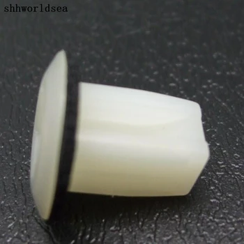 Shhworldsea automobilový plastový klip upevnenia priechodka pre nissan 10# skrutku veľkosť