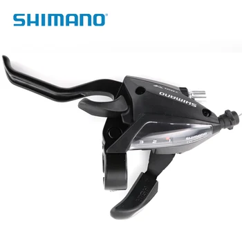 SHIMANO ST-EF500 Spúšť radiaca páka brzdy Shift Páky 3x7S MTB bicykel bicykel radiacej ST EF500