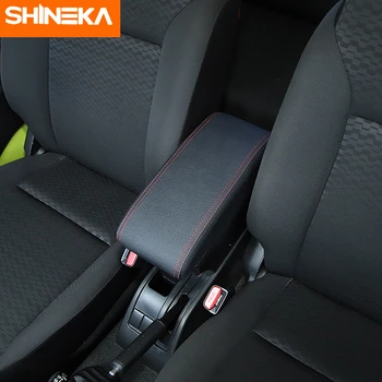 SHINEKA Opierke, Retrofit Diely na Suzuki Jimny JB74 Auto Opierkou Box Úložný Box Interiérové Doplnky USB na Suzuki Jimny 2019+