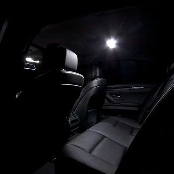 Shinman 19pcs bez chýb Interiérové LED Svetla Kit pre BMW 5 series F10 528i 535d 535i k550i obdobie 2010-