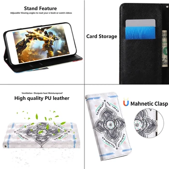 Shockproof Flip Peňaženky obal Pre Samsung Galaxy S20 Ultra S8 S9 S10 E Plus Poznámka 10 Lite J2 Core S20 FE Lite J330 J530 Kryt