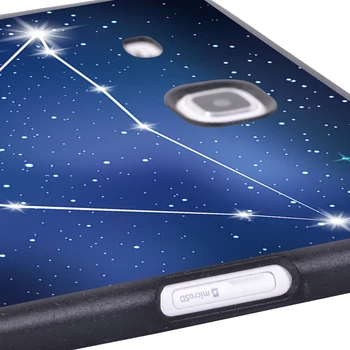 Shockproof Hard Shell Tablet Ochranné puzdro pre Samsung Galaxy Tab E T560 T561 9.6
