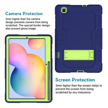 Shockproof Tablet Kryt Pre Samsung Galaxy Tab S6 Lite 10.4