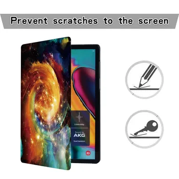 Shockproof Tenké púzdro pre Samsung Galaxy Tab A A6 7.0 9.7 10.1 10.5 / E 9.6 Tablet Ľahké Prípade +pero