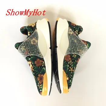 ShowMyHot zapatillas hombre plátno topánky vysokej kvality mens školiteľov luxusné značky mužov topánky bežné dizajnér mužské topánky