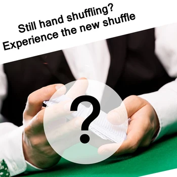 Shuffle Stroj Dosková Hra Poker, Hracie Karty, Elektrické Automatické Kartová Hra Party Zábava Card Shuffler Essentials Nástroj