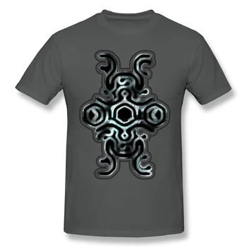 Sigil Of The Colossus čierne Tričko Shadow of the Colossus homme T-Shirt Tees Čistý Krátky Rukáv