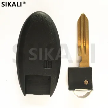 SIKALI Smart Remote Auto Kľúč pre Nissan Tiida Qashqai Teana Xtrail Kocka krčma pri ceste Xterra 315MHz CWTWBU729 alebo CWTWBU735