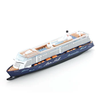 SIKU 1724 Hračka/DieCast model/1:1400 Mierka/Mein Schiff 3 Cruise na Civilné Lode/Pre detský Festival Darček/Vzdelávacie Zber