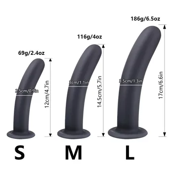 Silikónové Dildo s prísavkou dildo realistického Sexuálne hračky pre ženy, Páry Análny Plug Realistický Penis G Mieste Pošvy Stimulátor