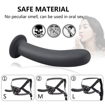 Silikónové Dildo s prísavkou dildo realistického Sexuálne hračky pre ženy, Páry Análny Plug Realistický Penis G Mieste Pošvy Stimulátor