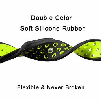 Silikónové Gumy Watchband Dual Color pre Garmin Vivosmart HR Náramok Ochranný Kryt Sledovať Kapela Športové Rám Zápästie Popruhu Pásu