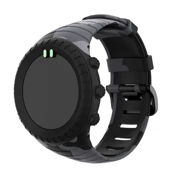Silikónové Hodinky Remienok Na Suunto Core Watchband Vonku Športové Smart Hodiniek Výmena Náramok Náramok pre Suunto Core