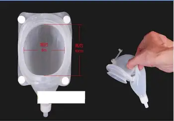 Silikónové moču taška mužské/ženské moču zberateľ vybrať záchod pre vo veku hemiplegia Postihnutých mužov /žien, prístup inkontinencia zadarmo lode