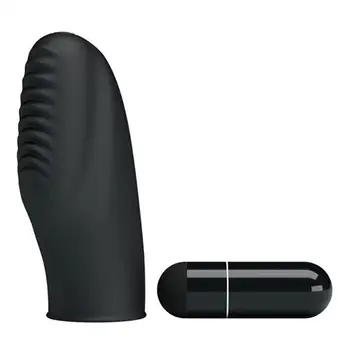 Silikónové Prst Banger Masér Vibrátor Stimulátor Prsteň sexuálnu Hračku pre Ženy, Páry