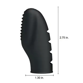 Silikónové Prst Banger Masér Vibrátor Stimulátor Prsteň sexuálnu Hračku pre Ženy, Páry