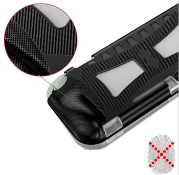 Silikónové TPU puzdro pre Nintendo Prepínač Lite Šok Dôkaz Ochranný Kryt Plášťa w/ Ergonomický Grip Pre Nintend Prepínač NS Lite Mini