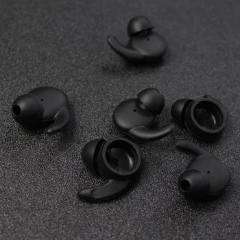 Silikónové Ušné Tipy eartips slúchadlá hák pre Huawei Honor xSport Bluetooth Headset AM61