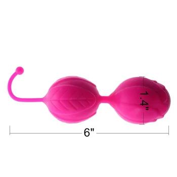 Silikónový Kegel Gule Smart Láska Loptu pre Vaginálne Tesný Výkon Stroja Vibrátory Ben Wa Gule Sexuálne Hračky pre ženy