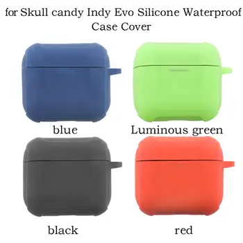 Silikónový Ochranný Kryt Slúchadlá Prípade Skull Candy Indy Evo Bluetooth Slúchadlo Ochranný Kryt, Bezdrôtový Headset Shell