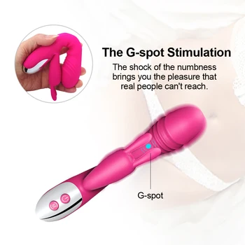 Silný Vibrátory pre Ženy Stimulácia Klitorisu Orgazmus USB Nabíjanie Dildo Vibrátor Sex Produkt Hračky pre Dospelých Ženské Páry