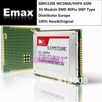 SIM5320E WCDMA/HSPA GSM 3G Modul SMD 80Pin SMT Typ Nový&Pôvodné Distribútor Európe bez Loď JINYUSHI zásob