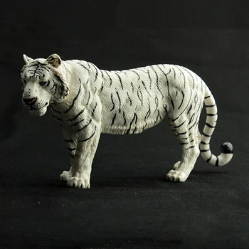 Simulované voľne Žijúcich Zvierat Tiger Hračka Obrázok Animal Model Figúrky Deti Plastové Tiger Hračky pre Deti, Vzdelávacie Zvieratá Tiger