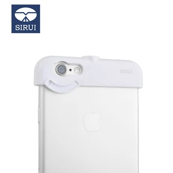 SiRui mobilný telefón bajonet vyplniť svetla mount pre iphone 6 6 7 8 7p 8p široký uhol rybie oko portrétu pracka