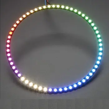 SK6812 RGBW 1/4 15 Arc Farebný Krúžok S Led Integrované Ovládače Svetlo Vývoj Doska Lampa Panel Modul