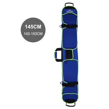 Ski Bag Hrubé Vode Odolný Ochranný Kryt Nosiť Tašky Strane Dopravcu, S Single / Double Ramenný Popruh Pre Snowboarding