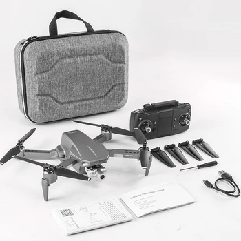 Skladacie Drone GPS Profesionálne HD 4K ESC Fotoaparát Letecké Fotografie RC Vrtuľník Smart Postupujte podľa Quadcopter Hračky Letu 1200 Metrov