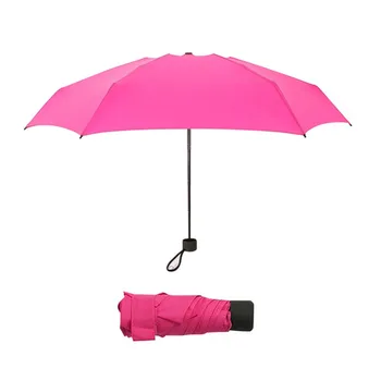Skladací Dáždnik Mini Dáždnik Candy Farby Cestovanie Dážď Zariadenia Daždivý Deň Vreckový Dáždnik Skladací Mini Slnečníky Cestovné Umbr