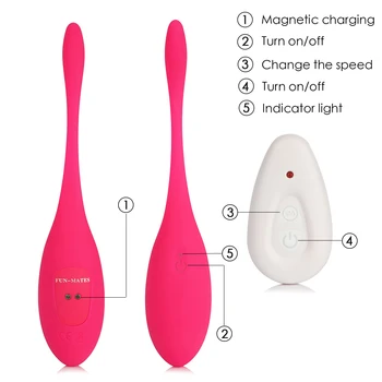 Skok Vajcia Nohavičky Bezdrôtové Diaľkové Vibrátor Nohavičky Vibrujúce Vajíčko Nositeľné Dildo Vibrátor G-Spot Klitorisu sexuálnu hračku pre Ženy