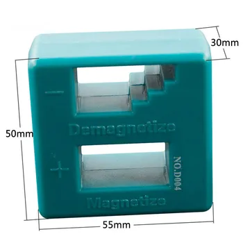 Skrutkovač plus magnetické zariadenie s Dvojakým použitím degausser Mini Skrutky dávky Rýchlo magnetizer Demagnetizer Silný