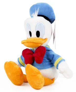 Skutočné Disney 30 cm Plyšové Hračky, káčer Donald A Daisy Plnené Bábiky PP Bavlna Hot Hračky Narodeniny Vianočný Darček pre Deti
