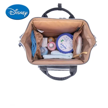 Skutočné Disney Módne Maminku Taška Veľká Kapacita Materskej Vak Outdoor Cestovný Dieťa, Matku a Dieťa Taška Funkčné Tašky Taška na Plienky