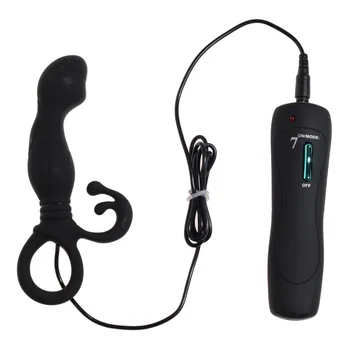 Skutočné Pokožke Pocit Sonda Vibračný Análny PlugRemote Kontroly Zadok Plug, Stimulátor Klitorisu Dospelých, Sexuálne Hračky Pre Ženy,Sex Produkty