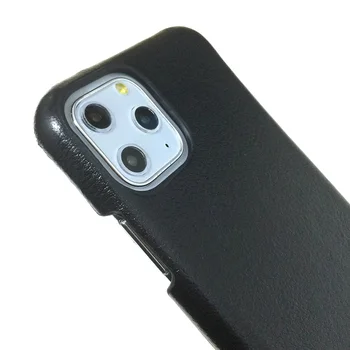 Skutočné pravej Kože Slim puzdro pre iPhone 11 Pro Max 11Pro XS XR X 10 Luxusné Roztomilý Ultra Tenké Pevný Telefón Prípadoch Príslušenstvo