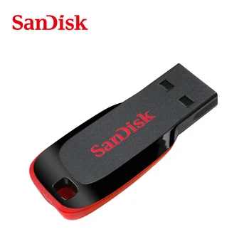 Skutočné SanDisk CZ50 pero disk 128 gb 64 gb 32 gb Usb Flash Disk kl ' úč usb 2.0 8gb, 16gb Flash Pamäť, USB Pero jednotky