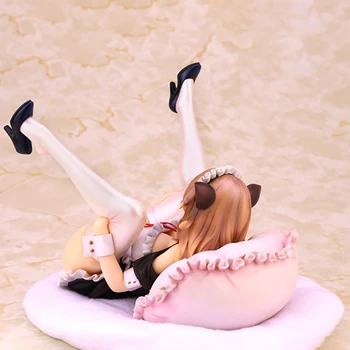 SkyTube Komické A-Un Momo Nekoyanagi Ilustrácia podľa Kurehito Misaki PVC Akcie Obrázok Anime Sexy Dievča Obrázok Model Hračky Bábika Darček