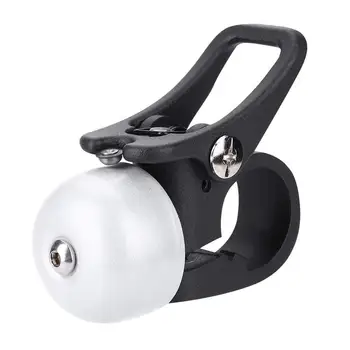 Skúter Skateboard Bell Horn Krúžok Bell Rýchle Uvoľnenie Mount pre Xiao Mijia M365 Elektrický Skúter Časti Bezpečnostný Alarm