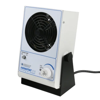 SL-001 PC Ionizujúceho Vzduchu Dúchadlo, Ventilátor Ion Anti-Static Odstránenie Zariadenia ESD Ploche SIMCO Deionizing Ventilátor