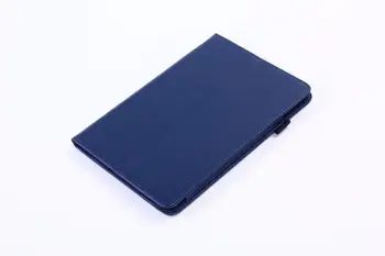 Slim Litchi 2-Priečinok Folio Stand Shell Coque Kože PU Kožené Funda Capa Kryt puzdro Pre Apple iPad Mini5 Mini 5 Generácie Tabletu