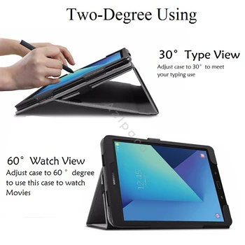 Slim pre Samsung Galaxy Tab 10,5 SM-T590 T595 Prípade Inteligentného Automatického režimu Spánku Prebudiť Flip Stojan PU pre Samsung T590 T595 10.5