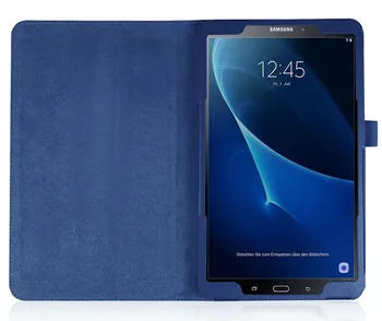Slim pre Samsung Galaxy Tab 10,5 SM-T590 T595 Prípade Inteligentného Automatického režimu Spánku Prebudiť Flip Stojan PU pre Samsung T590 T595 10.5