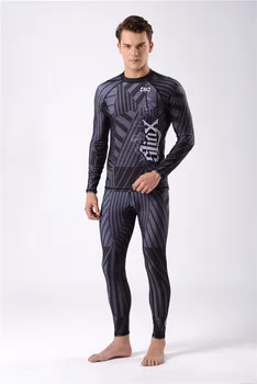 SLINX 0,5 MM Lycar Obleku Anti UV Nosenie 2-dielna Potápanie Skin, neoprénové Oblek Prímorské Oblečenie Bunda Elastické Surfovať Windsurfingu Plavky Mužov