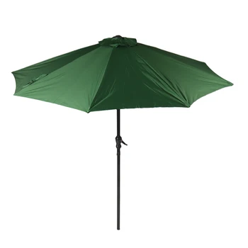 Slnečníkom Baldachýn UV Ochrany Dáždnik Prekrytý Vonkajší Umbrella Stand 2.7 m Rainproof Parasol, Terasa, Záhradný slnečník