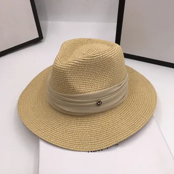 Slnko klobúky kórejský slamy srdce slnko klobúk elegantné módne all-purpose malé čerstvej trávy klobúk dovolenku skladacie slnečné klobúk
